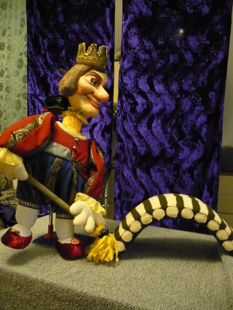 Das tapfere Schneiderlein &quot;Trontonton&quot; Puppentheater